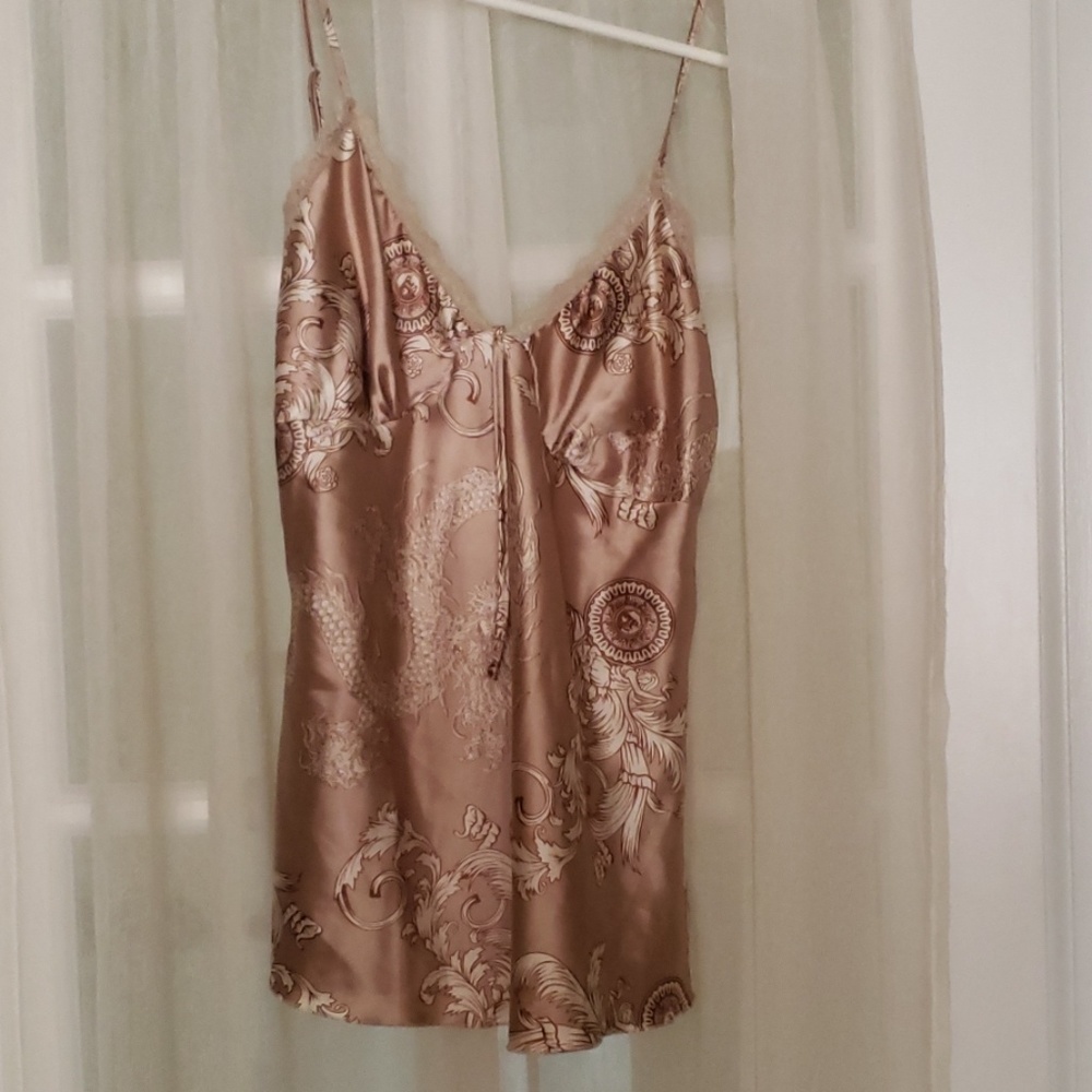 Three piece pajama pant set.